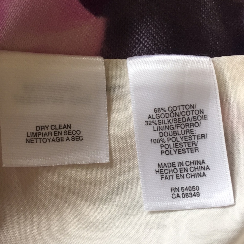 Jones NY Silk Pencil Skirt - Picture 8 of 8